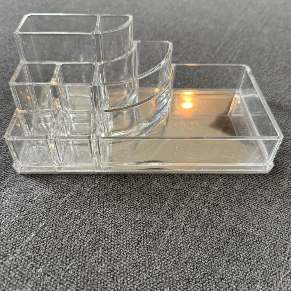 Clear Acrylic Organizer